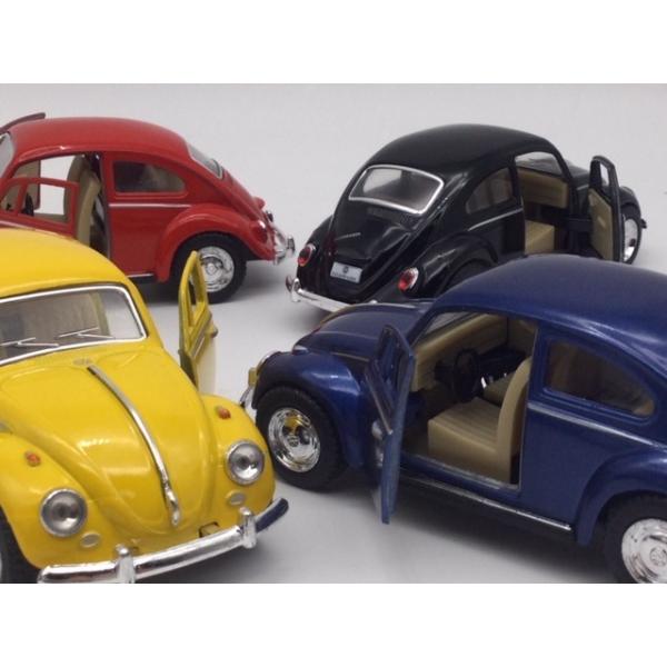 1台売り 1/32 クラシックビンテージルック ビートル ミニカー