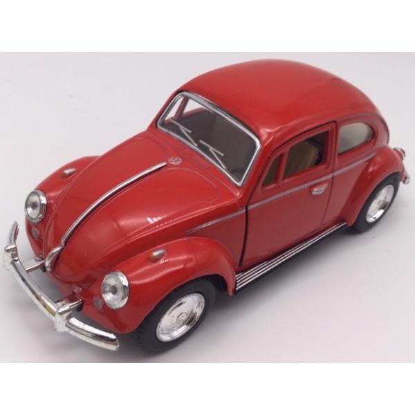 1台売り 1/32 クラシックビンテージルック ビートル ミニカー