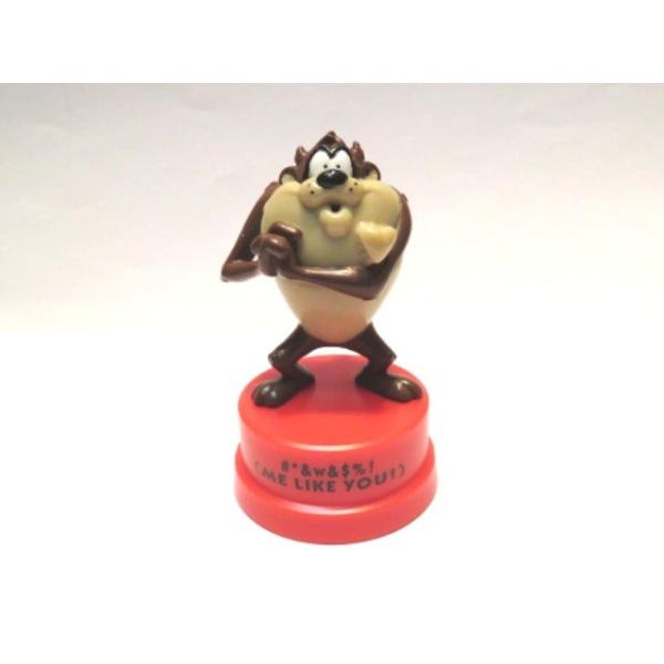 タズマニアンデビル フィギュアスタチュー 置物 ルーニー・テューンズ