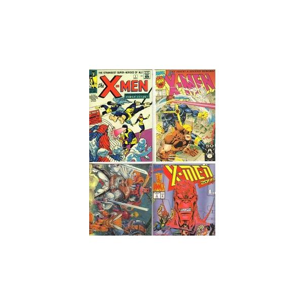 送料無料在庫限り☆ マーベルX-メンポストカード4枚セットX-MEN 