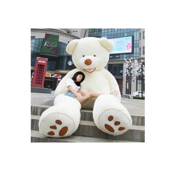 ぬいぐるみ 特大 くま/テディベア 可愛い熊 動物 大きいコストコ