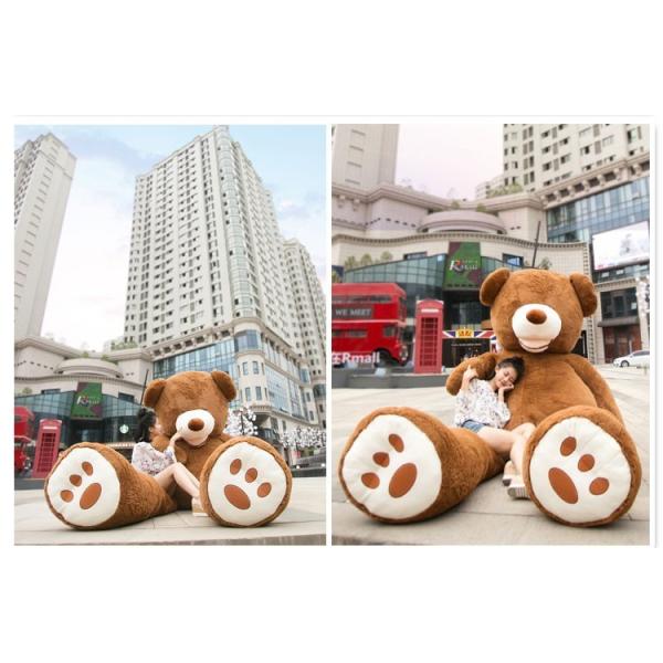 特大130cmくま/テディベア 可愛い熊 動物 大きい くまぬいぐるみ