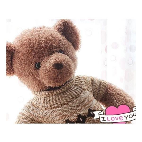 ぬいぐるみ くま/テディベア 小さい熊 動物 80cm 可愛い くま ぬいぐるみ くま/テディベア 小さい熊 動物 80cm 可愛い くま