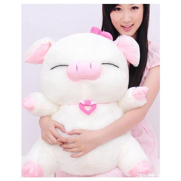 ぬいぐるみブタ ぬいぐるみ 特大 豚 60cm /110cm大きいぶた/抱き枕/クマ縫い包み/プレゼント/ふわふわぬいぐるみ /【Buyee】