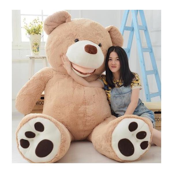 テディベア 6体セット ぬいぐるみ 特大 くま/テディベア3色6サイズ 可愛い熊 動物