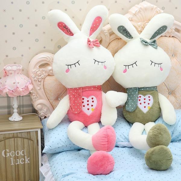 ウサギのぬいぐるみ（ベージュ、グレー、ピンク）*6 5175ZvcJ2lS._AC_UF350,