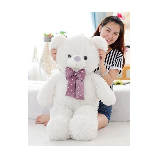 希少 黒入荷！ 特大 熊 クマ くま テディベア レトロ サイズ BIG 80cm 体長50cm以上