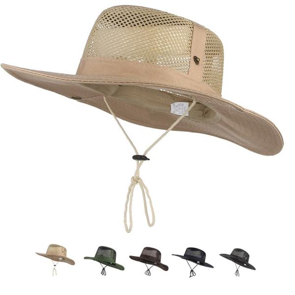 メンズ サファリハット カウボーイハット テンガロンハット