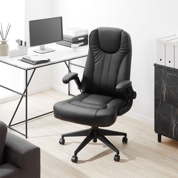 オフィスチェア メッシュ おしゃれ 肘付 可動 PU ゲーミングチェア