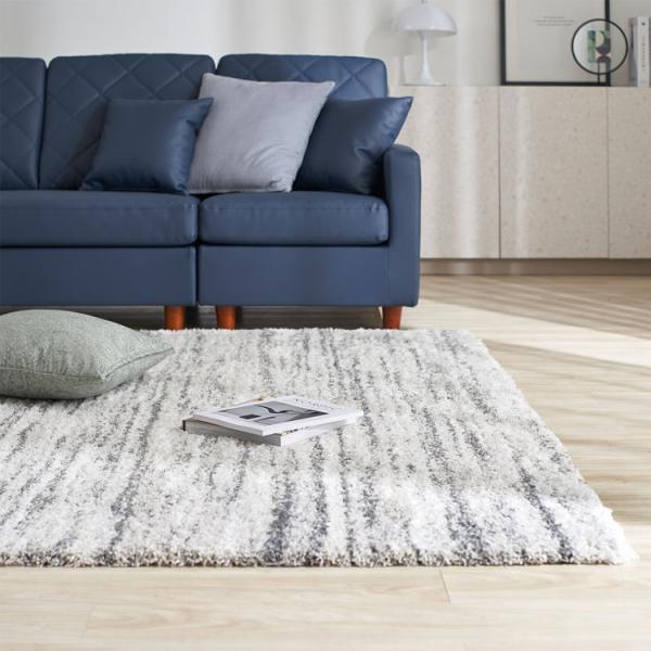 ロウヤ　カーペット　北欧　アイボリー ロウヤ カーペット 北欧 アイボリー LOWYA ラグ カーペット ラグマット