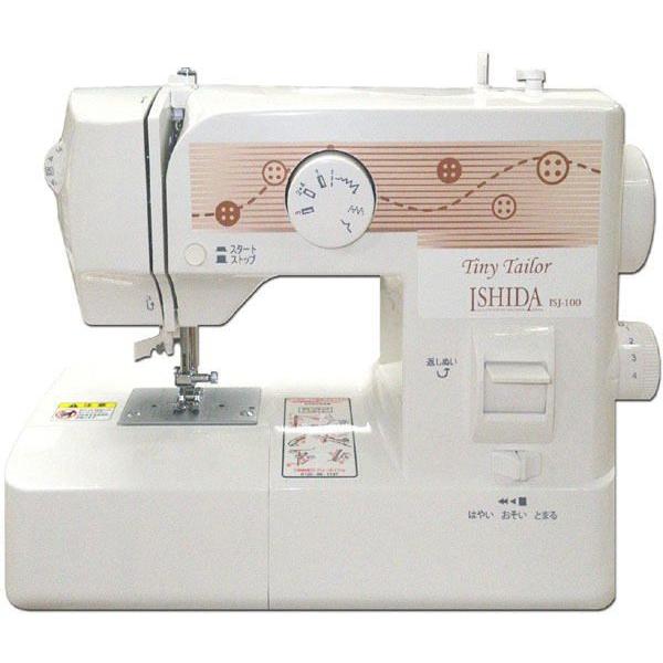 ISHIDA/石田 コンパクトミシン Tiny Tailor ISJ-100 /【Buyee】