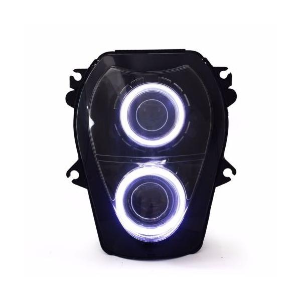 Demoneyes デーモンアイ HID プロジェクター LED ヘッドライトユニット