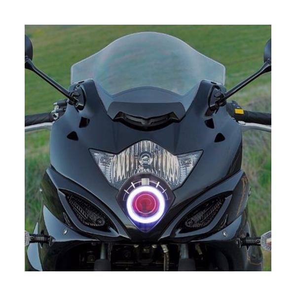 Demoneyes デーモンアイ HID プロジェクター LED ヘッドライトユニット