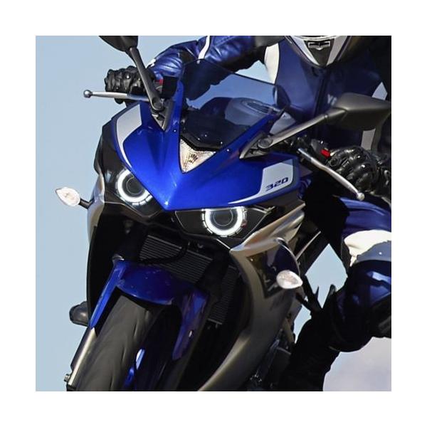 Demoneyes デーモンアイ HID プロジェクター LED ヘッドライトユニット ホワイト ヤマハ YZF-R25/YZF-R3 2015-  /【Buyee】 Buyee - Japanese Proxy Service | Buy from Japan!