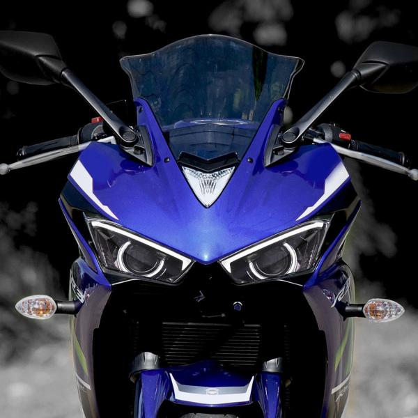 Demoneyes デーモンアイ HID プロジェクター LED ヘッドライトユニット グリーン ヤマハ YZF-R25/YZF-R3 2015-  /【Buyee】 Buyee - Japanese Proxy Service | Buy from Japan!