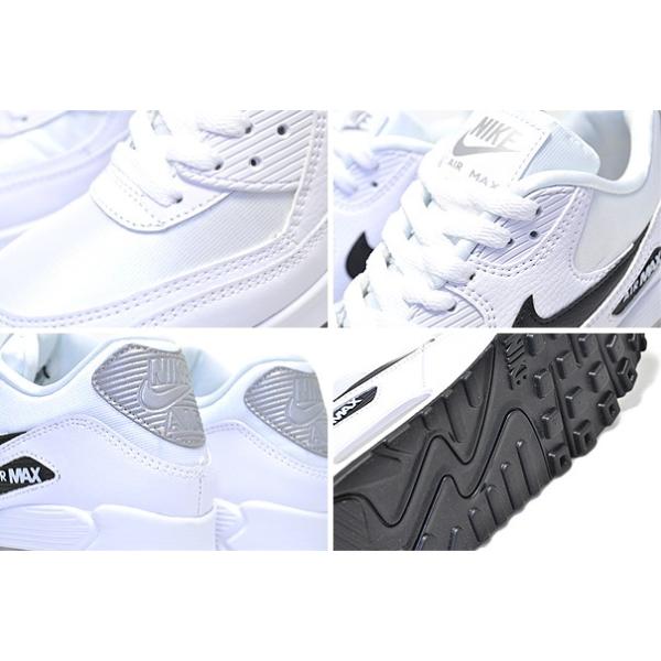 ナイキ ウィメンズ エアマックス 90 NIKE WMNS AIR MAX 90 white/black