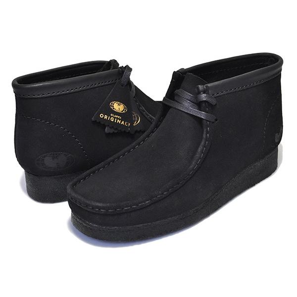 クラークス ワラビー ウータン・クラン CLARKS WALLABEE Wu Tang Clan