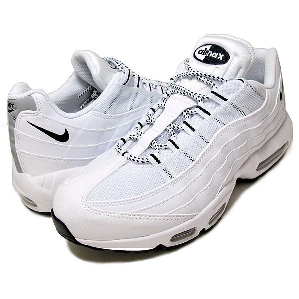 ナイキ エアマックス 95 NIKE AIR MAX 95 wht/blk-blk スニーカー