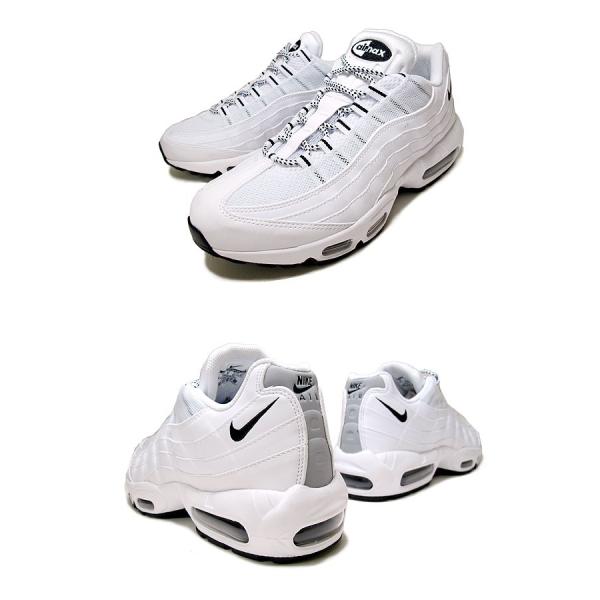 ナイキ エアマックス 95 NIKE AIR MAX 95 wht/blk-blk スニーカー