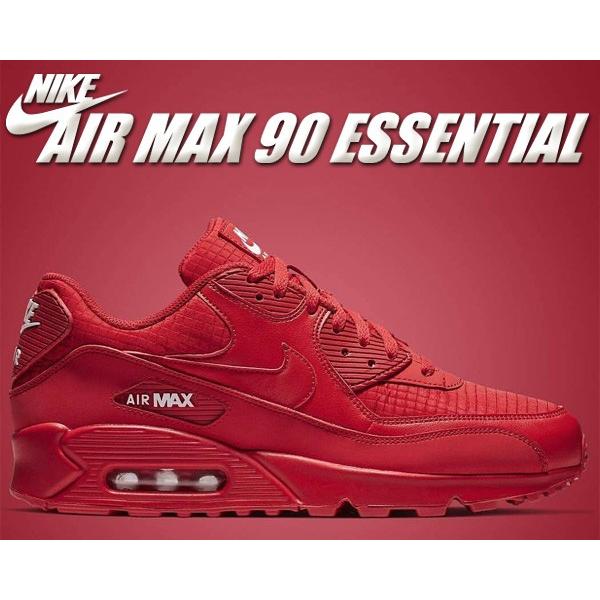 ナイキ エアマックス 90 NIKE AIR MAX 90 ESSENTIAL university red/white スニーカー メンズ レッド 赤  エッセンシャル aj1285-602 /【Buyee】 Buyee - Japanese Proxy Service | Buy from Japan!