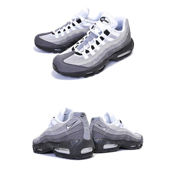 Nike air max 95 hot sale black white granite dust