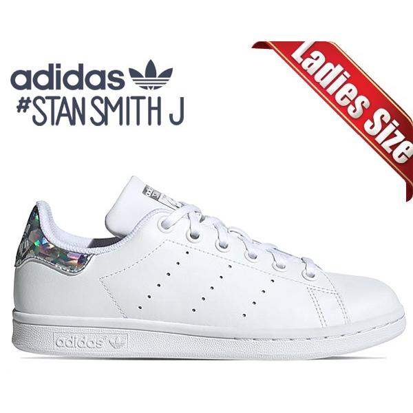 アディダス スタンスミス レディース adidas STAN SMITH J ftwwht ...