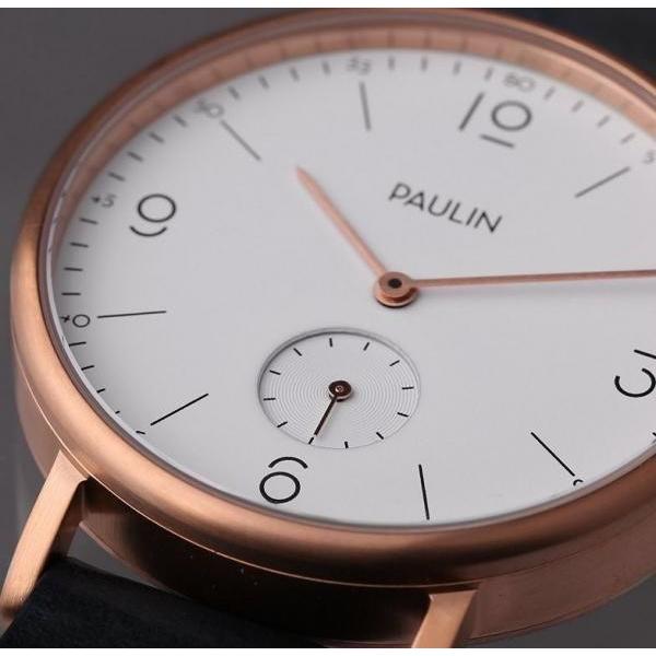 日本公式品】PAULIN ポーリン 英国製 腕時計 コミューター