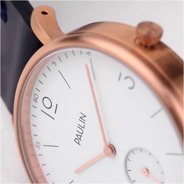 日本公式品】PAULIN ポーリン 英国製 腕時計 コミューター