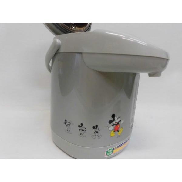 ミッキーマウス 象印 沸騰電動ポットCD-EW22D /【Buyee