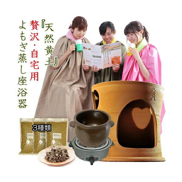 ハンビビ　正規品　よもぎ蒸し椅子 Amazon.co.jp: hanbibi 木の椅子がカビの心配なら、黄土よもぎ