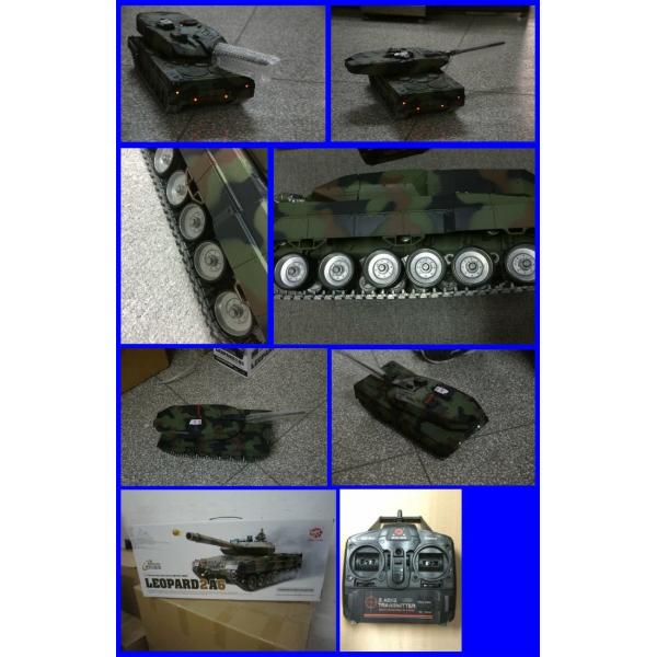 ヘンロン(HENG LONG) ラジコン2.4G戦車 1/16サイズ Ver.6.0 対戦機能