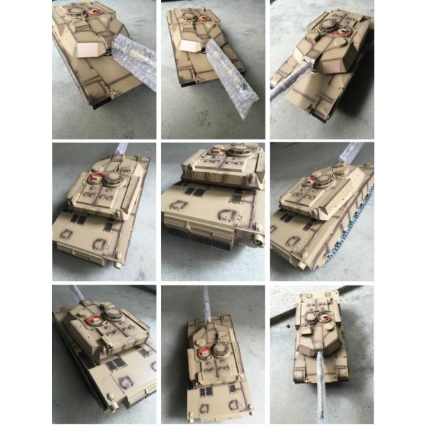 ヘンロン(HENG LONG) ラジコン2.4G戦車 1/16スケール アメリカ主力戦車