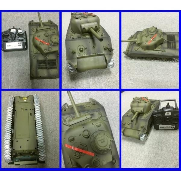 1/16ラジコンM4A3シャーマン戦車(ヘンロン製) 1/16 M4A3シャーマン ヘンロン製ラジコン戦車