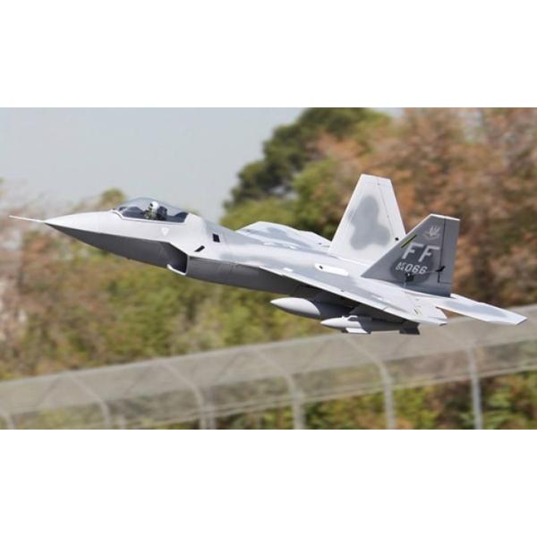 送料無料 飛行機 ラジコン F-22 ラプター2.4GHz 12CH仕様 ツイン