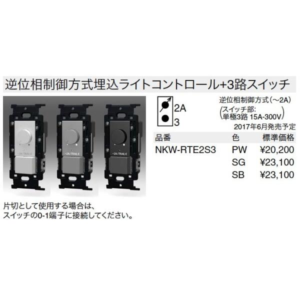 神保電器 NKW-RLE5S3G PW JIMBO NKシリーズ配線器具 NKシリーズ適合