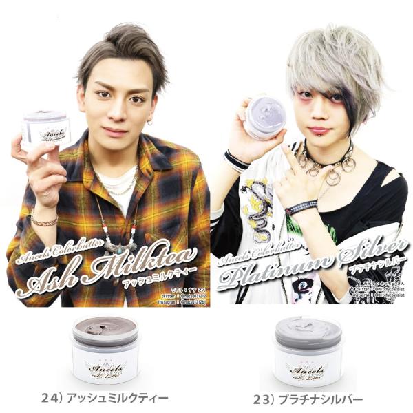 エンシェールズ カラーバター 200g 新色登場全28色 ヘアカラー ヘア