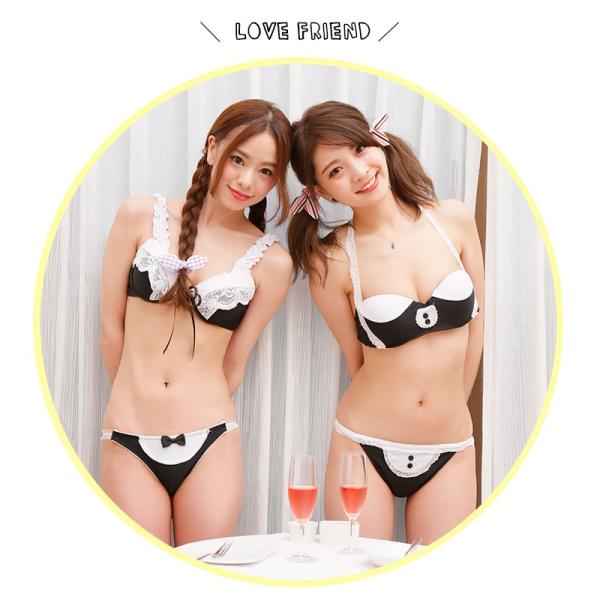 新品☆PIXY PARTY カバーUPTOPSビキニ【ピンク】Ｌ - 水着/浴衣