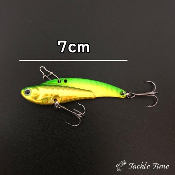 メタルバイブ セット 20g シーバス ヒラメ ルアー バイブレーション