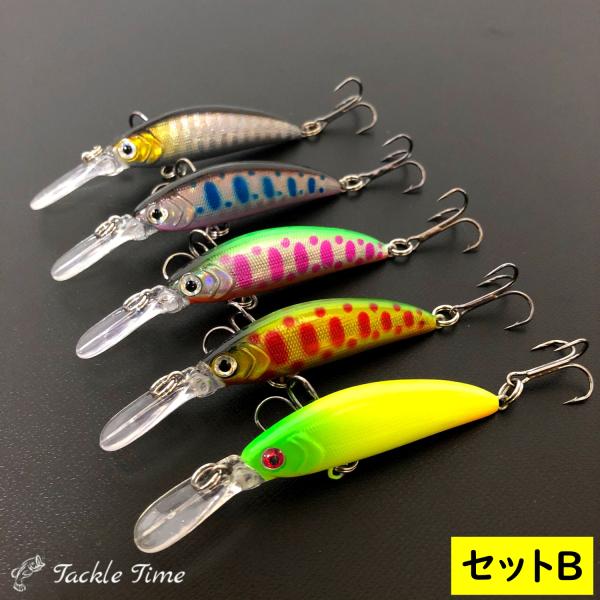 渓流ルアーセット