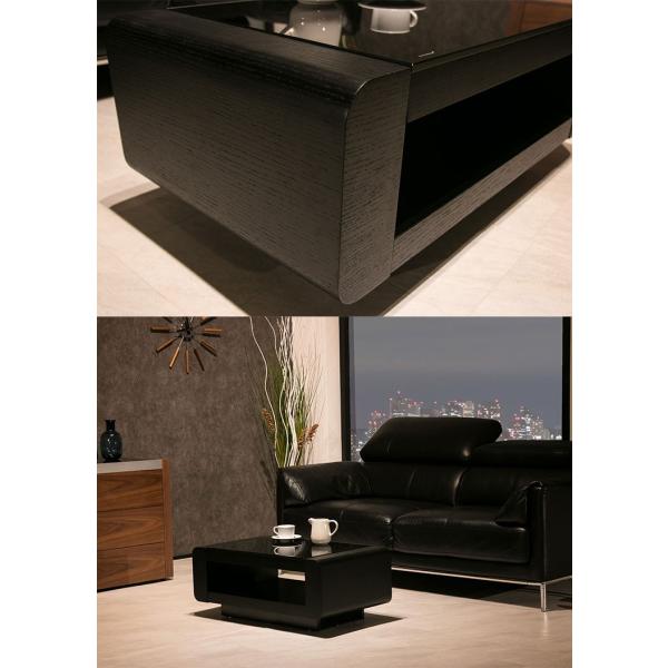BLACK OAK センターテーブル リビングテーブル 黒 ブラック Amazon.co.jp: lushroom センターテーブル モダン 正方形