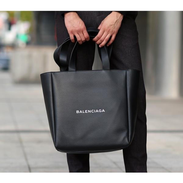 BALENCIAGA バレンシアガ ロゴ トートバッグ 2WAY 在庫あり /【Buyee】