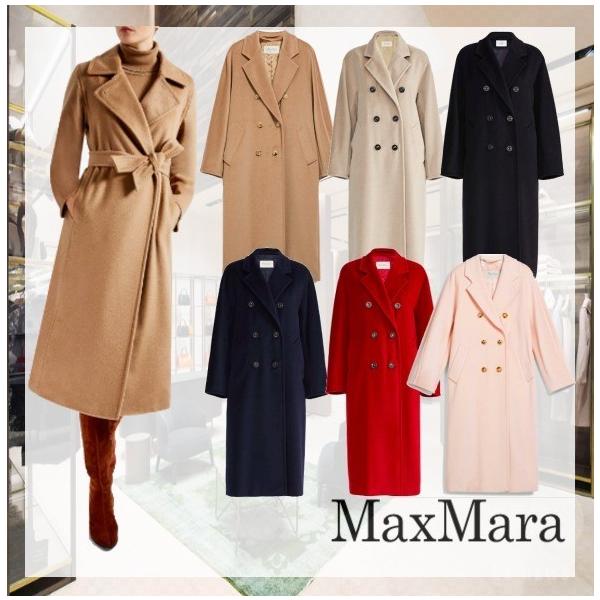 MaxMara マックスマーラ MADAME 101801 アイコンコート /【Buyee