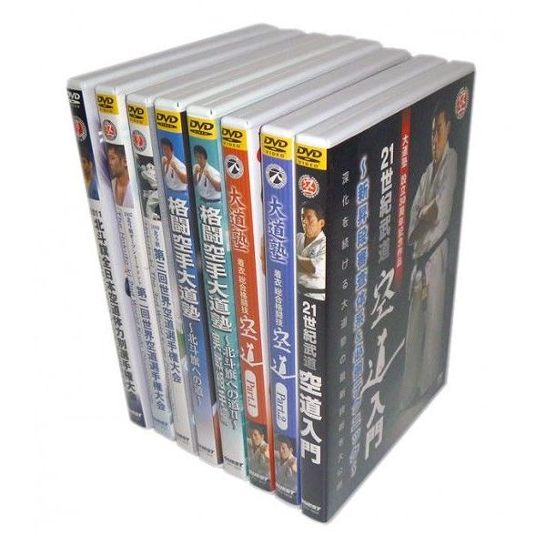 DVDコレクション 8種類セット