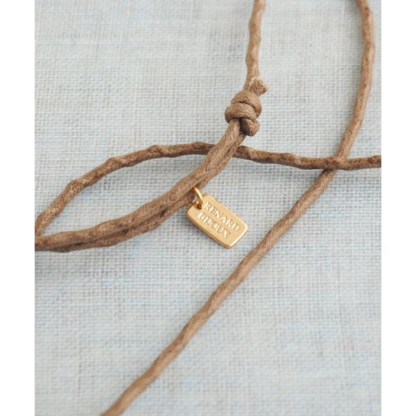 RENARD BIJOUX (レナードビジュー) スモール アップル ネックレス ... りんご ネックレス【RENARD BIJOUX】Apple レナードビジュー