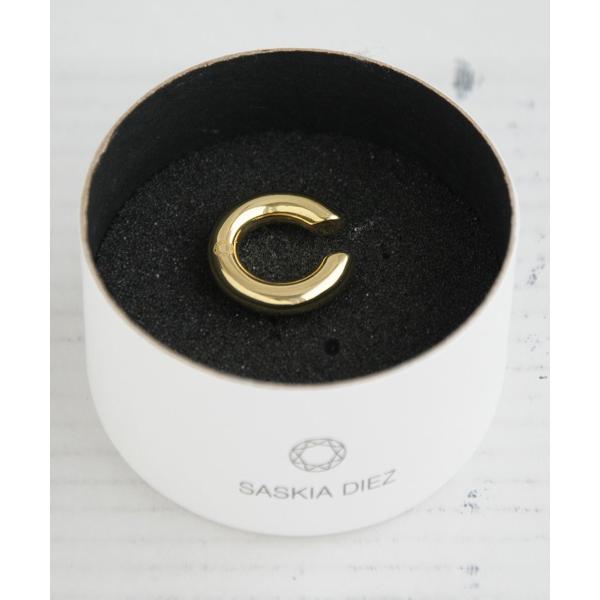 SASKIA DIEZ サスキア ディッツ ゴールド BOLD EARCUFF NO2
