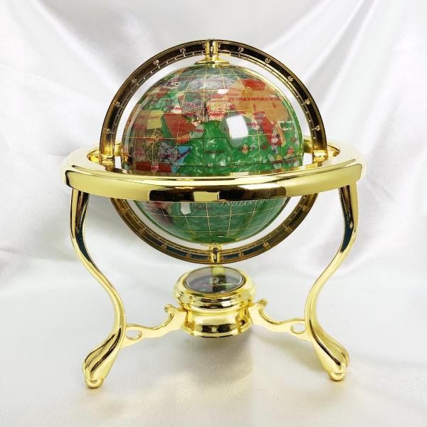 宝石地球儀3脚タイプ/【Buyee】