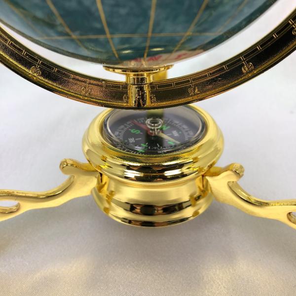 宝石地球儀3脚タイプ/【Buyee】