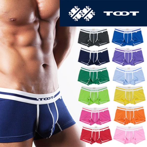 TOOT トゥート ボクサーパンツ メンズ COTTON 無地 ウルトラマイクロ