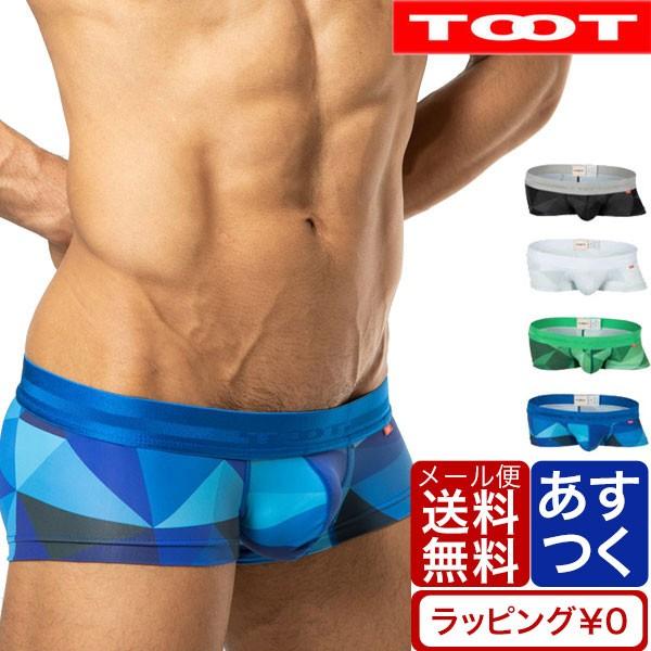 TOOT トゥート ボクサーパンツ メンズ クリスタル柄 ビッグ