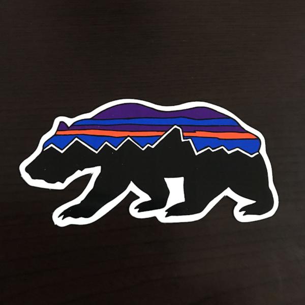 Patagonia store bear logo